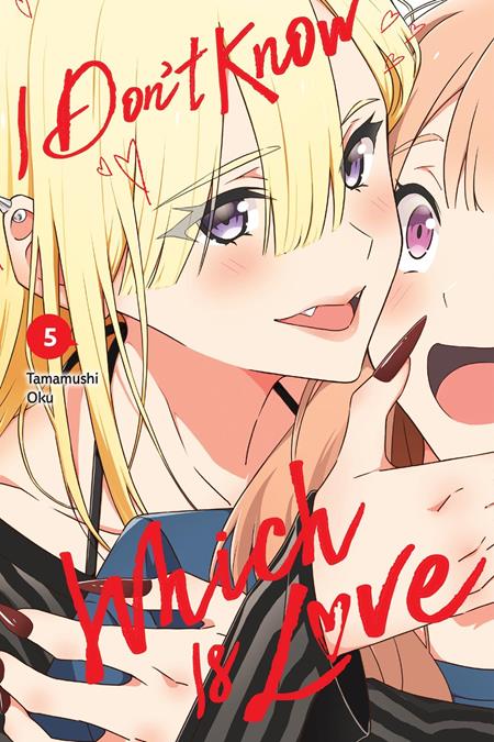 I Dont Know Which Is Love  | TPB Vol 05