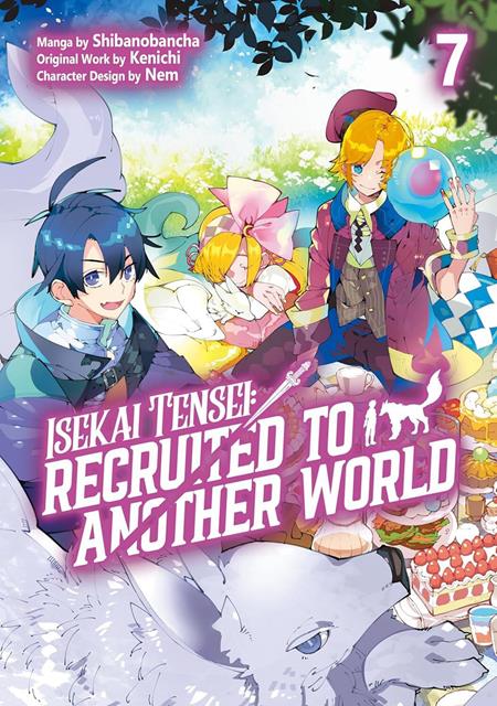 Isekai Tense Recruited To Another World  | TPB Vol 07 - Graphic Novels - Image - Pop Weasel