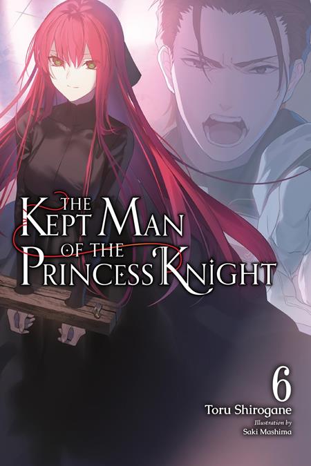 Kept Man Of The Princess Knight Light Novel Vol 06 - Graphic Novels - Image - Pop Weasel