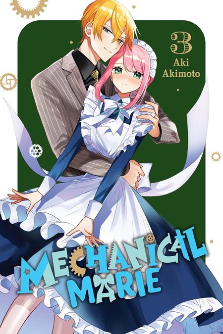 Mechanical Marie  | TPB Vol 03