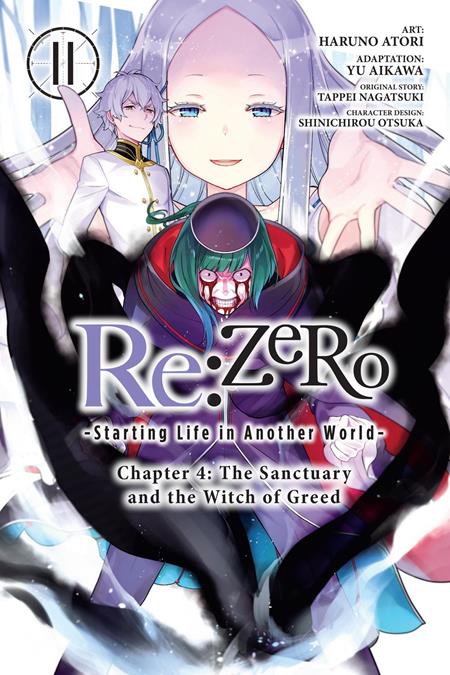 Re Zero Starting Life In Another World Chapter 4 The Sanctuary And The Witch Of Greed  | TPB Vol 11