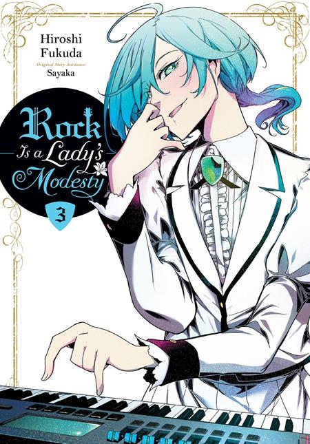 Rock Is A Ladys Modesty  | TPB Vol 03