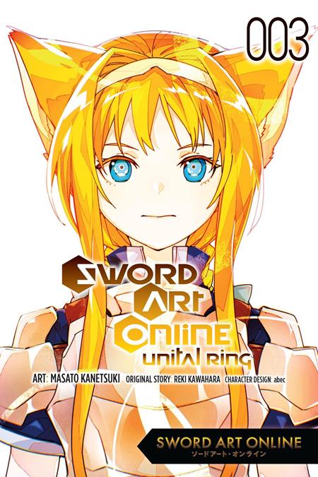 Sword Art Online Unital Ring  | TPB Vol 03