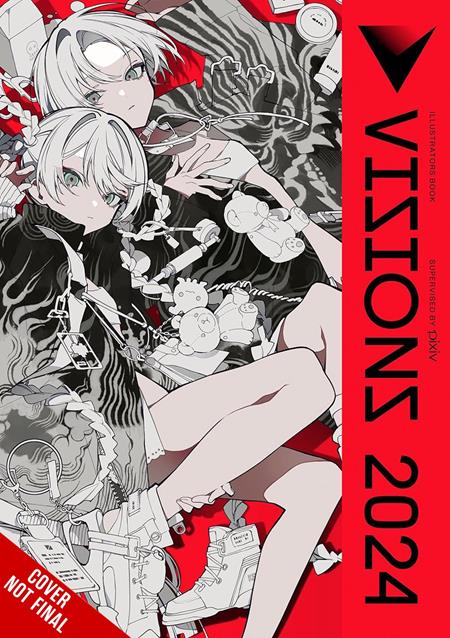 Visions 2024 Illustrators Book  | TPB - Graphic Novels - Image - Pop Weasel