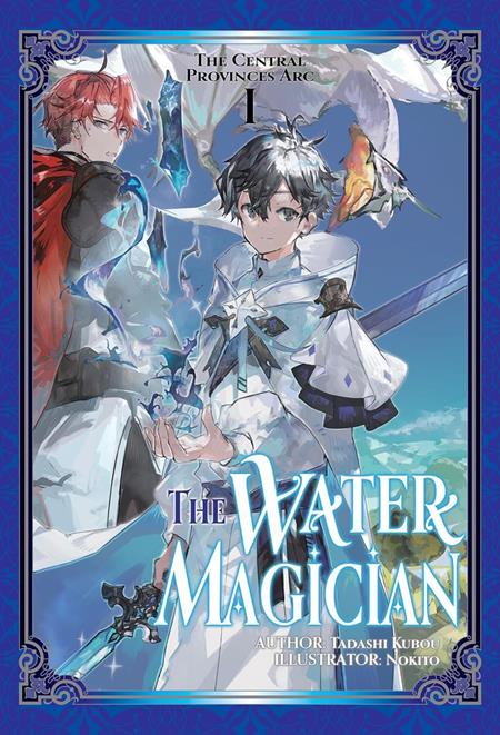 Water Magician Arc 1 Light Novel Vol 01 - Graphic Novels - Image - Pop Weasel