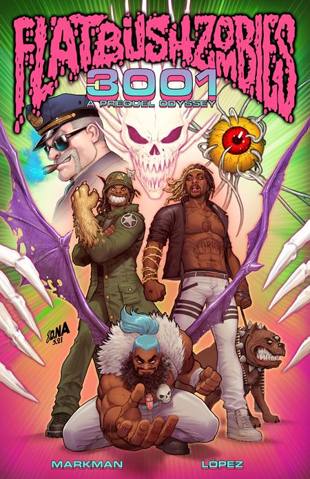 Flatbush Zombies 3001  | TPB A Prequel Odyssey