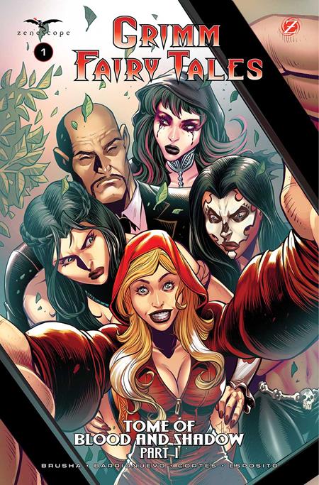 Grimm Fairy Tales Vol 3 #1  C Jordi Tarragona Var