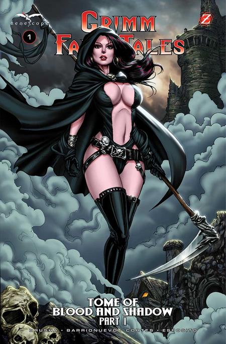 Grimm Fairy Tales Vol 3 #1  D Monte Moore Var