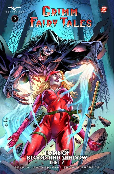 Grimm Fairy Tales Vol 3 #2  D Igor Vitorino Var