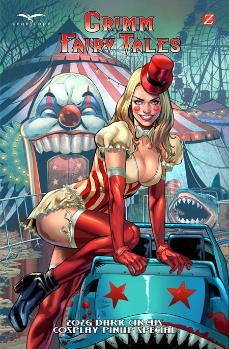 Grimm Fairy Tales 2026 Dark Circus Cosplay Pinup Special  | One Shot  A Igor Vitorino