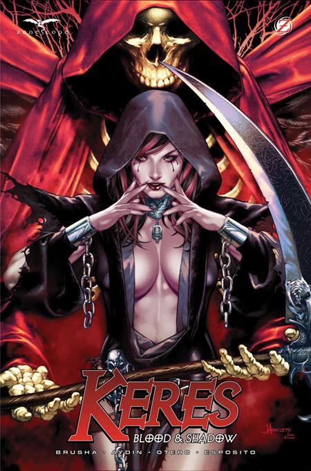Keres Blood And Shadow  | One Shot  A Jay Anacleto - Comics - Image - Pop Weasel