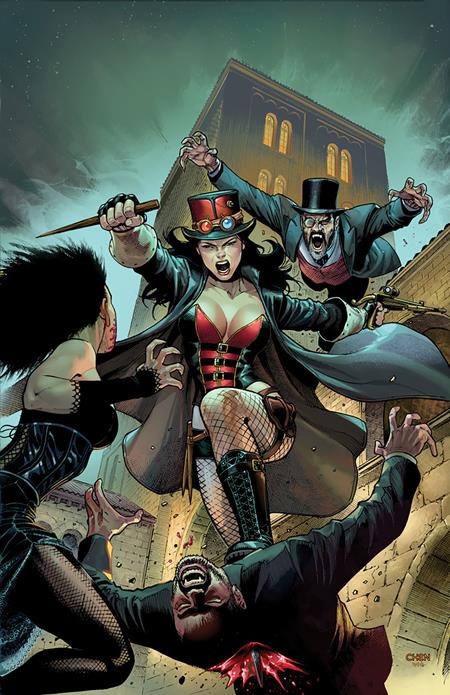 Van Helsing Throne Of Blood  | One Shot  A Sean Chen - Comics - Image - Pop Weasel