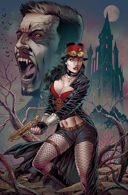 Van Helsing Throne Of Blood  | One Shot  B Igor Vitorino Var - Comics - Image - Pop Weasel