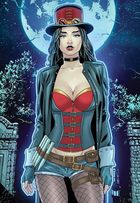 Van Helsing Throne Of Blood  | One Shot  D Derlis Santacruz Var
