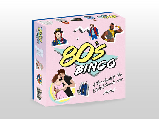 80s Bingo image