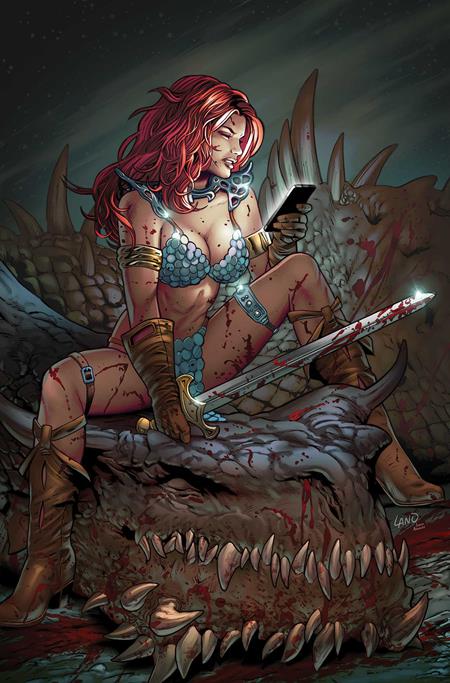 Sonja Reborn - Comics - Image - Pop Weasel