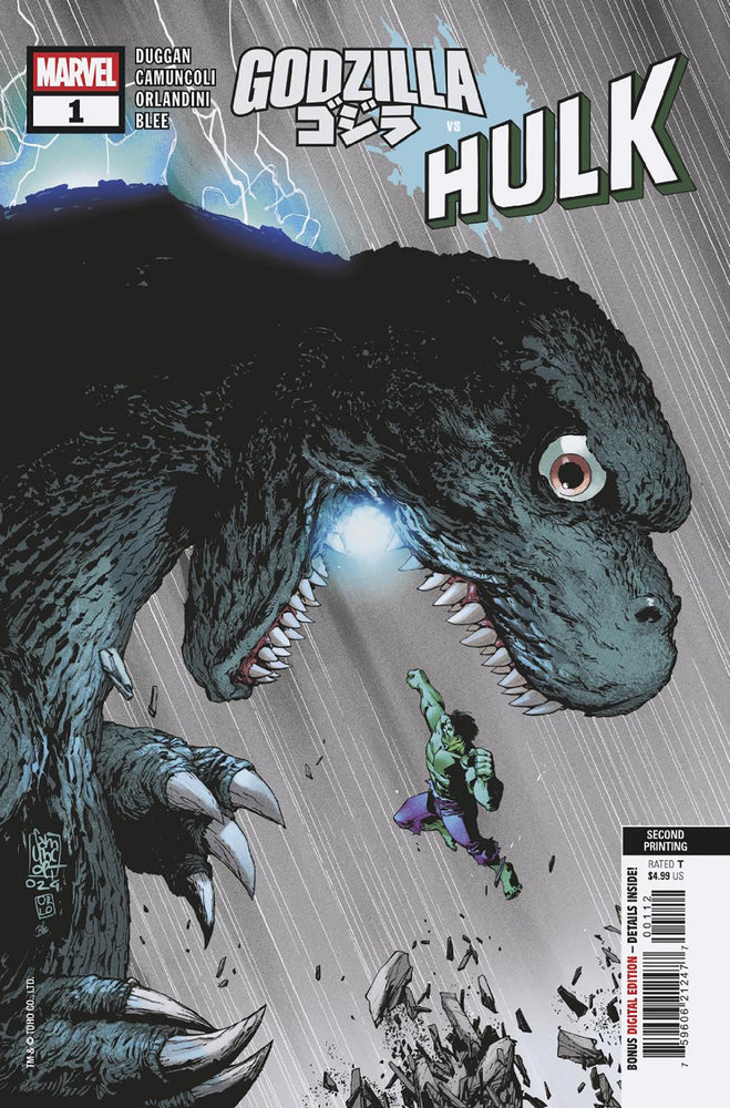 GODZILLA VS. HULK - Comics - Image - Pop Weasel