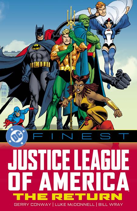 Dc Finest Justice League Of America The Return  | TPB - Image - Graphic Novels - Image - Pop Weasel
