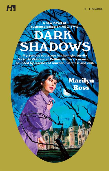 Dark Shadows Paperback Library Novel  | TPB Vol 01 Second Edition - Image