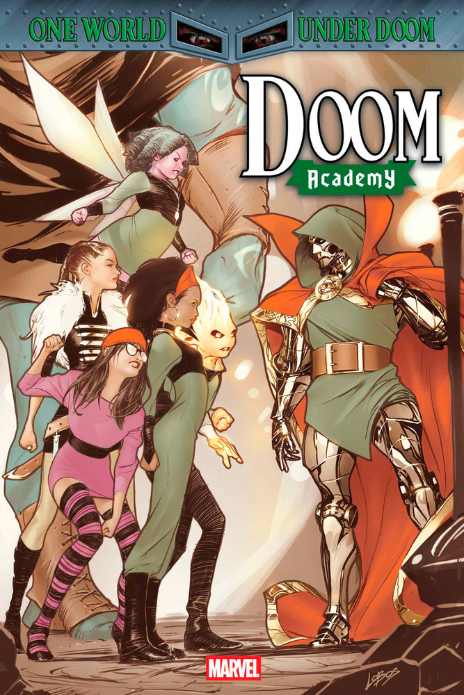 DOOM ACADEMY - Comics - Image - Pop Weasel