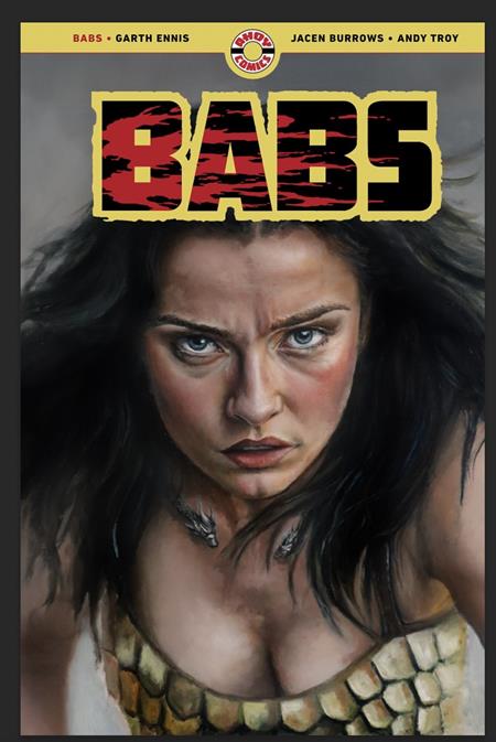 Babs The Black Road South - Comics - Image - Pop Weasel
