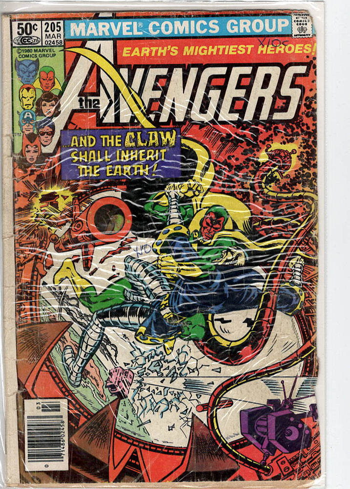 Pre-Owned - The Avengers - Pre-Owned Comics - Image - Pop Weasel