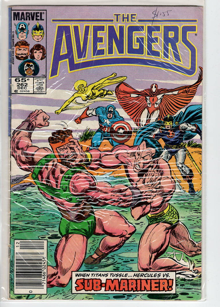 Pre-Owned - The Avengers - Pre-Owned Comics - Image - Pop Weasel