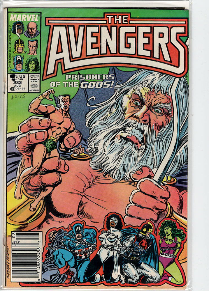 Pre-Owned - The Avengers - Pre-Owned Comics - Image - Pop Weasel