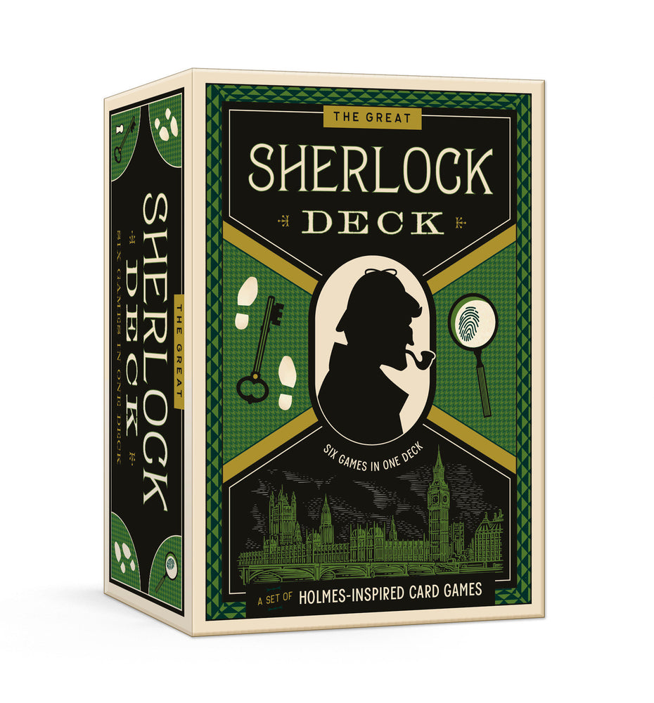 The Great Sherlock Deck - Image - Cards - Image - Pop Weasel