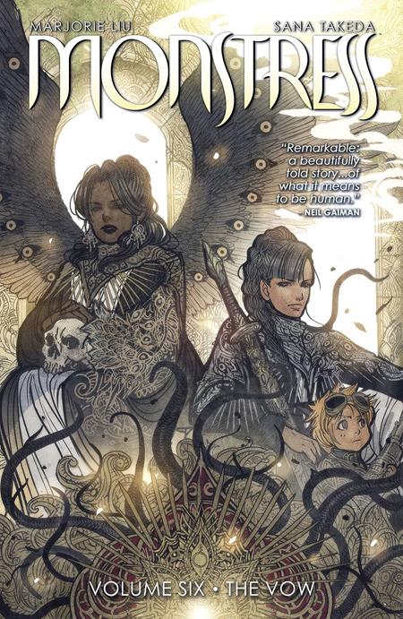 Monstress  | TPB Vol 06 - Graphic Novels - Image - Pop Weasel