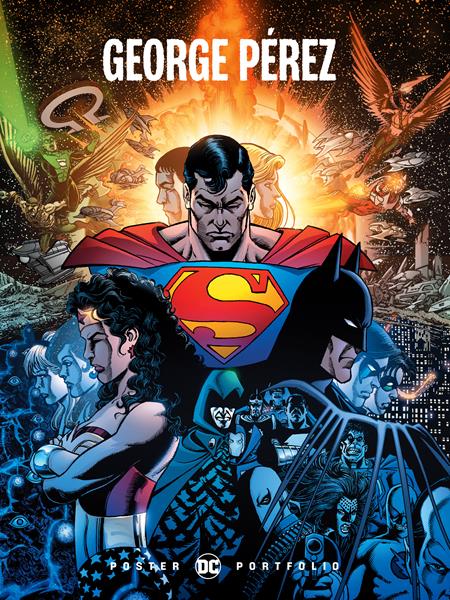 Dc Poster Portfolio George Perez  | TPB - Posters - Image - Pop Weasel