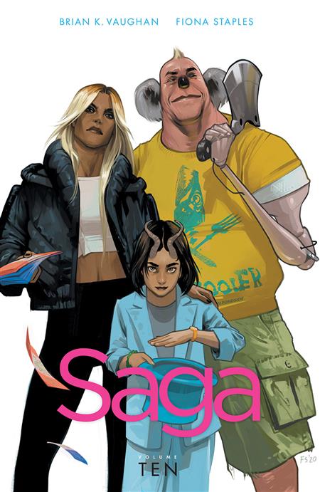 Saga  | TPB Vol 10 - Graphic Novels - Image - Pop Weasel