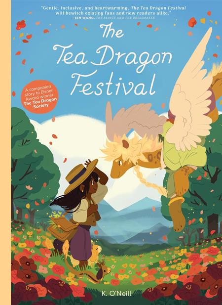 The Tea Dragon Festival | Hardcover - Graphic Novels - Image - Pop Weasel