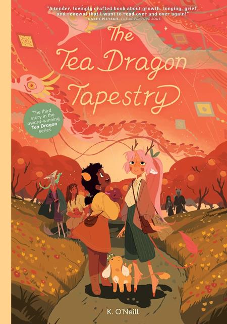 The Tea Dragon Tapestry | Hardcover - Graphic Novels - Image - Pop Weasel