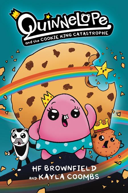 Quinnelope and the Cookie King Catastrophe | TPB - Graphic Novels - Image - Pop Weasel