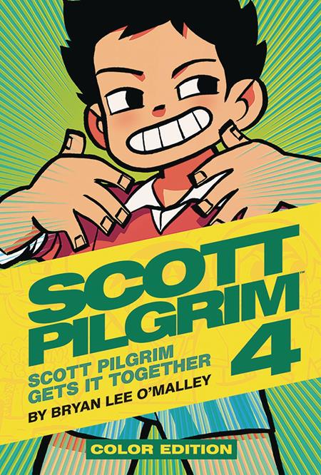 Scott Pilgrim Vol. 4: Scott Pilgrim Gets It Together | Hardcover - Graphic Novels - Image - Pop Weasel