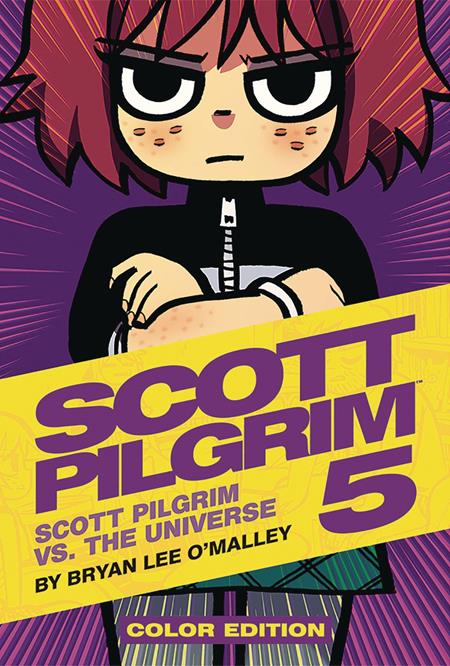 Scott Pilgrim Vol. 5: Scott Pilgrim vs. the Universe | Hardcover - Graphic Novels - Image - Pop Weasel