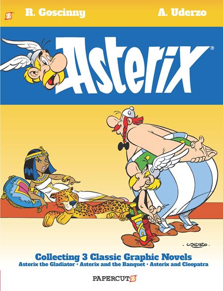 Asterix Omnibus  | Hardcover Vol 02 - Graphic Novels - Image - Pop Weasel