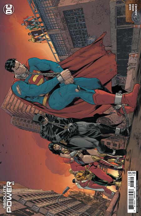 Absolute Power - Comics - Image - Pop Weasel