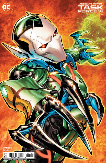 Absolute Power Task Force Vii - Comics - Image - Pop Weasel