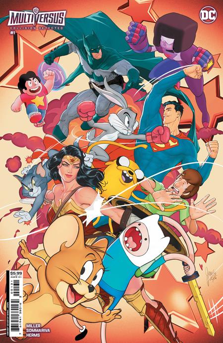 Multiversus Collision Detected - Comics - Image - Pop Weasel