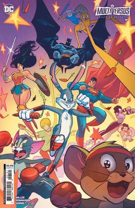 Multiversus Collision Detected - Comics - Image - Pop Weasel