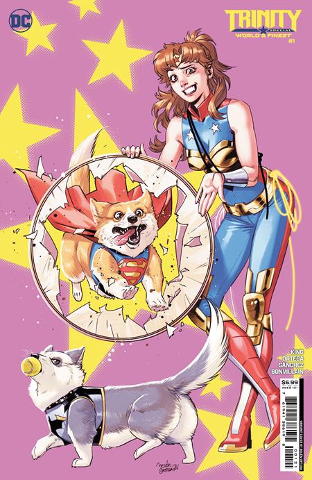 Trinity Special Worlds Finest - Comics - Image - Pop Weasel