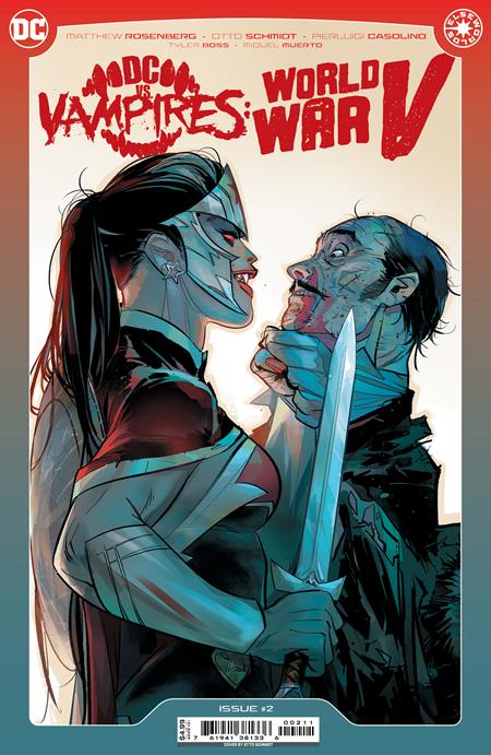 Dc Vs Vampires World War V - Comics - Image - Pop Weasel