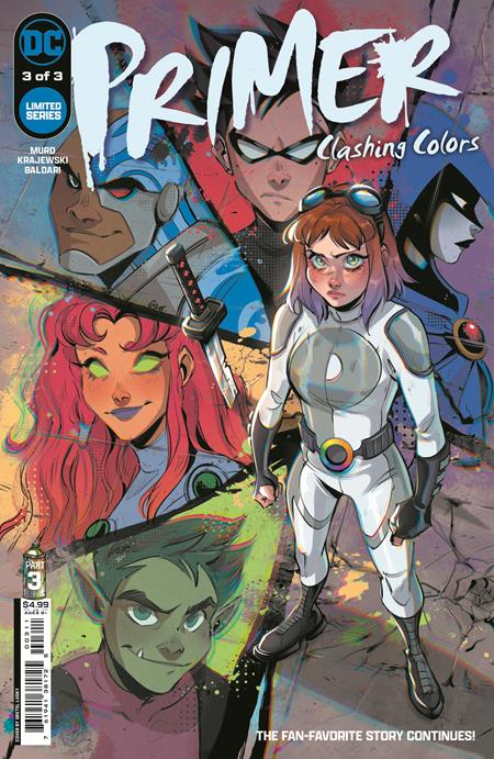 Primer Clashing Colors - Comics - Image - Pop Weasel