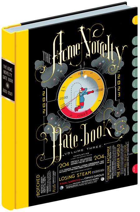Acme Novelty Datebook  | Hardcover Vol 3 image - Graphic Novels - Image - Pop Weasel