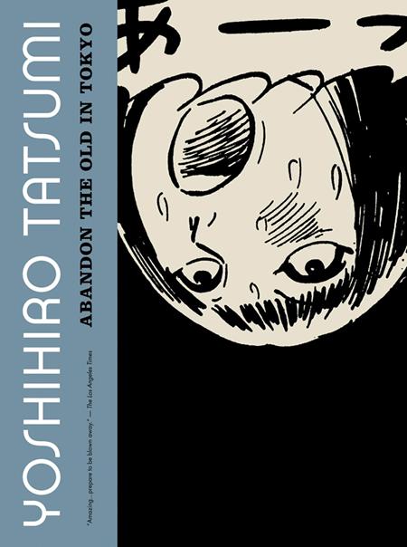 Abandon The Old In Tokyo  | TPB image - Graphic Novels - Image - Pop Weasel