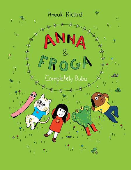 Anna And Froga  | TPB image - Graphic Novels - Image - Pop Weasel