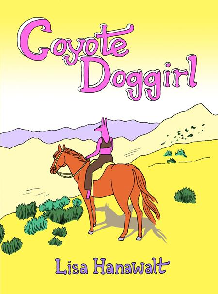 Coyote Doggirl  | Hardcover image - Graphic Novels - Image - Pop Weasel