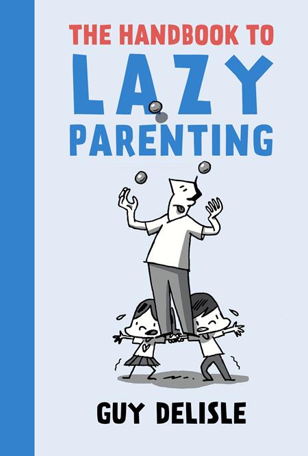 Handbook To Lazy Parenting  | TPB image - Graphic Novels - Image - Pop Weasel